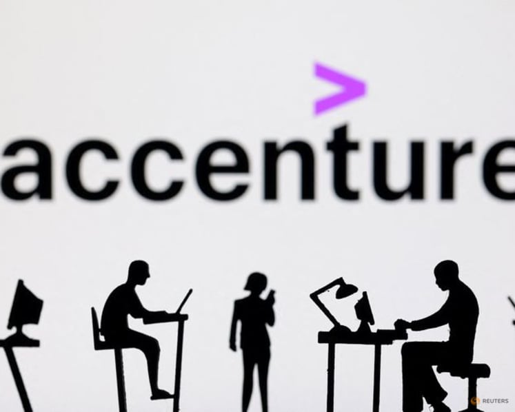 Accenture forecasts quarterly revenue below estimates on cautious enterprise spending