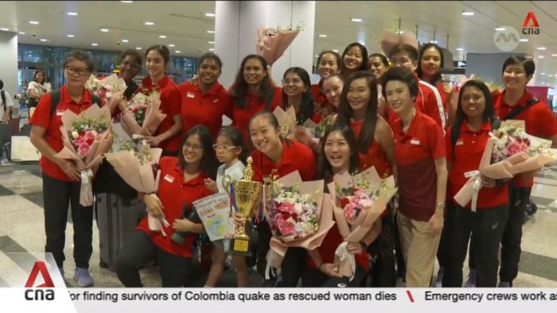 Singapore’s netball champs eye top 10 finish at 2027 World Cup after successful outing