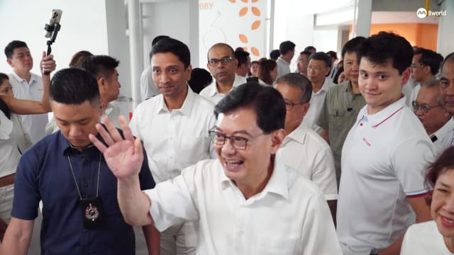【GE2025】副总理王瑞杰的名字未出现在任何提名表格上