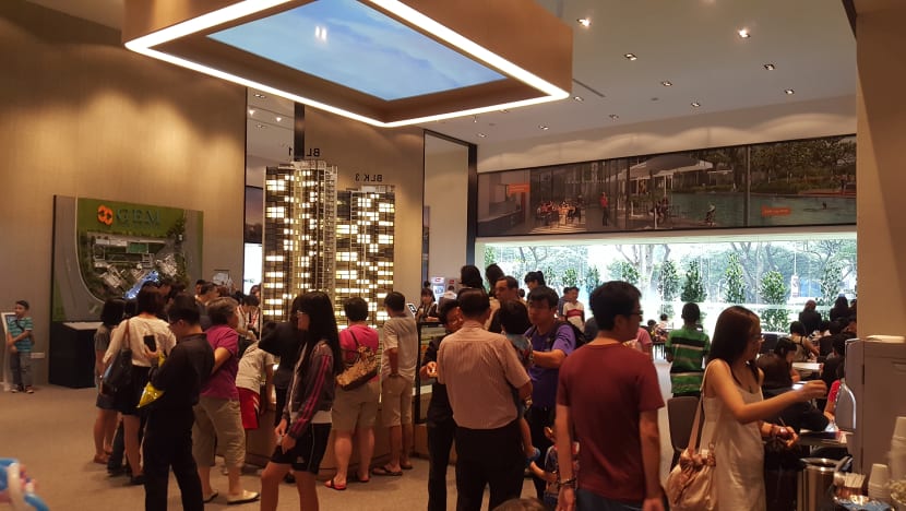Residents of new condo to use EZ-Link cards to access units, pay for services
