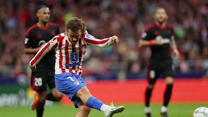 Alvarez, Almada and Griezmann seal Atletico 3-0 victory over Sevilla