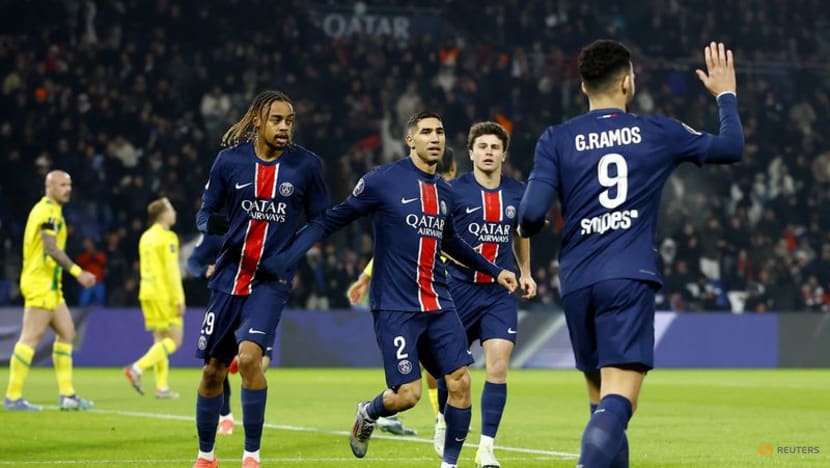 PSG held to 1-1 draw at home by Nantes PSG held to 1-1 draw at home by Nantes