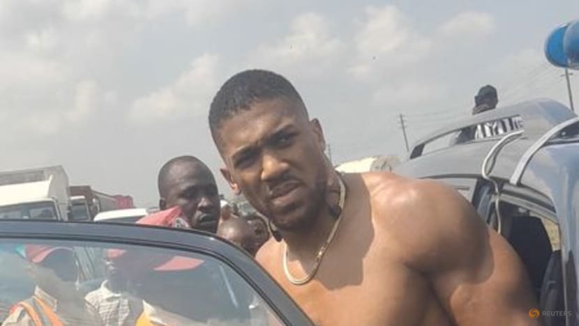 Anthony Joshua released from hospital following car accident