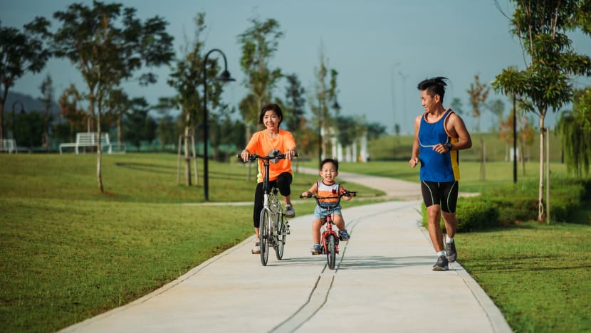 Commentary: Parents, your habits can determine whether your kids will age well