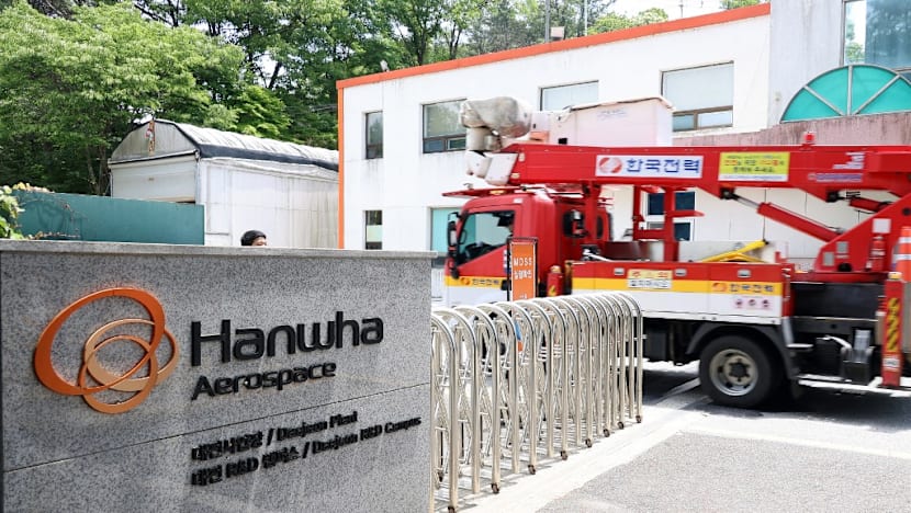 Explosion kills 5 at South Korean aerospace plant