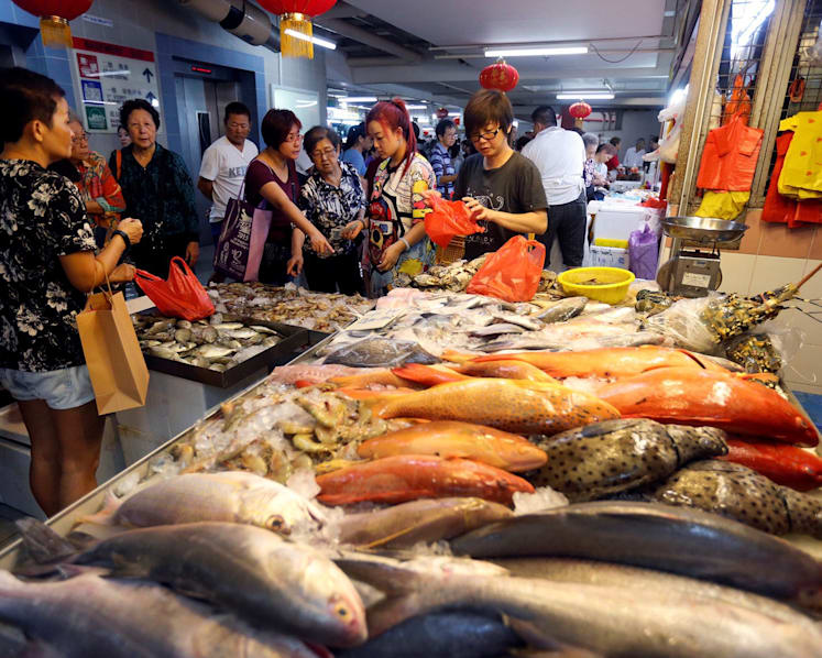 Fish and veggie prices soar, but customers undeterred