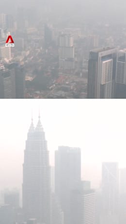 Kabut asap selimuti Kuala Lumpur buntut karhutla di Kalimantan