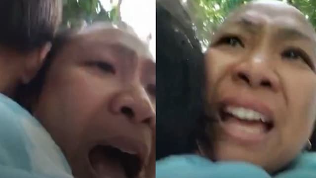 女佣抱幼主狂奔23层楼逃命 边跑边直播示警