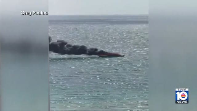 游艇突发爆炸 迈阿密海滩11人受伤送院
