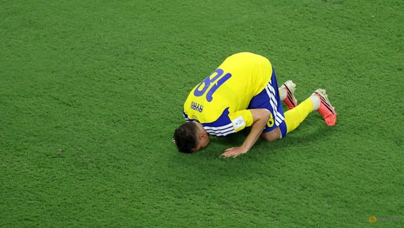 Emotional rollercoaster for Swede Ayari after wonder goals against father's Tunisia