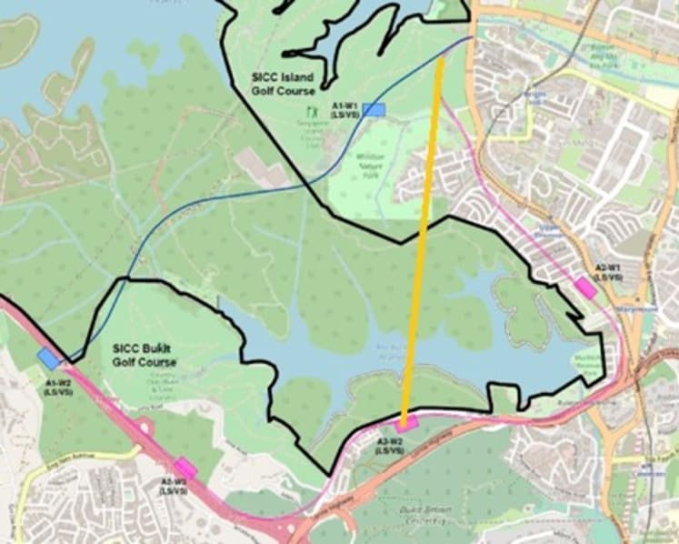 Cross Island Line: Besides a direct and skirting route, how about a semi-direct one?