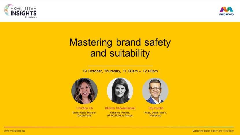 Mastering brand safety and suitability 