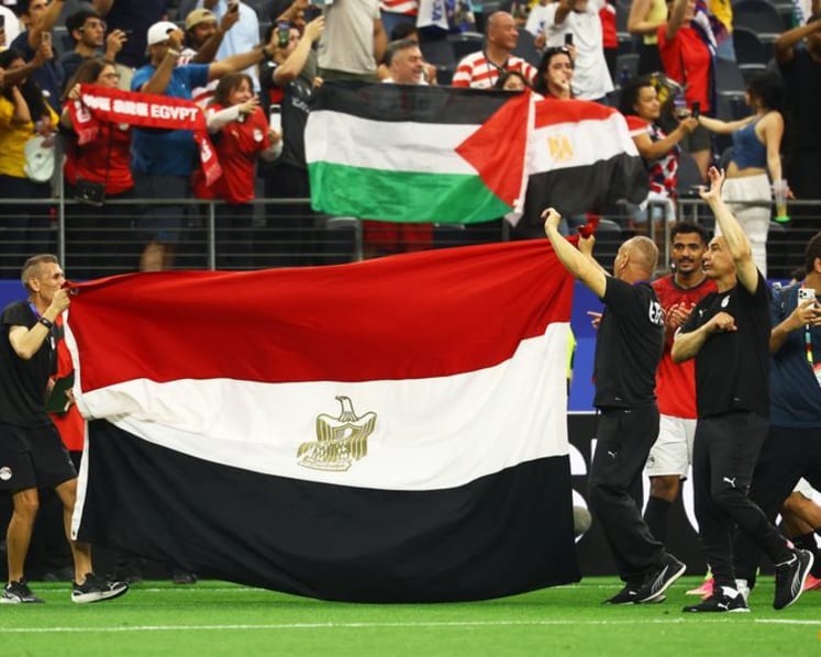 Egypt's Hassan enjoying positive spotlight after journeyman coaching career