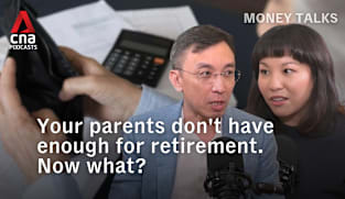 Money Talks Podcast - My parents don't have enough for retirement. Now what?