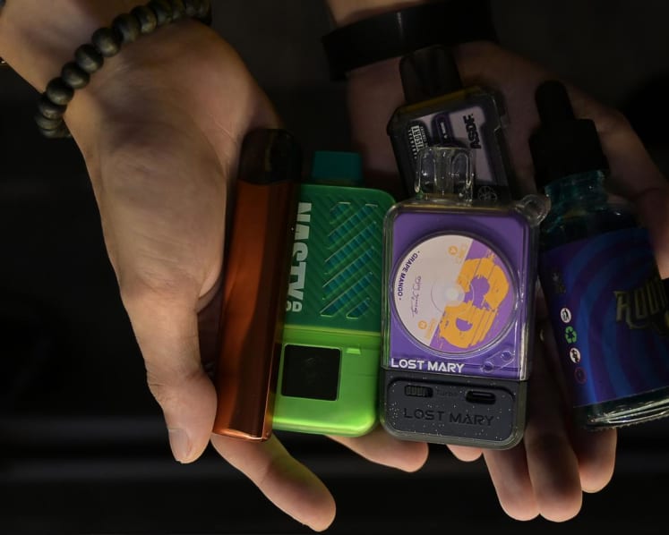 Commentary: Kpods are in the headlines, but vaping was always the crisis