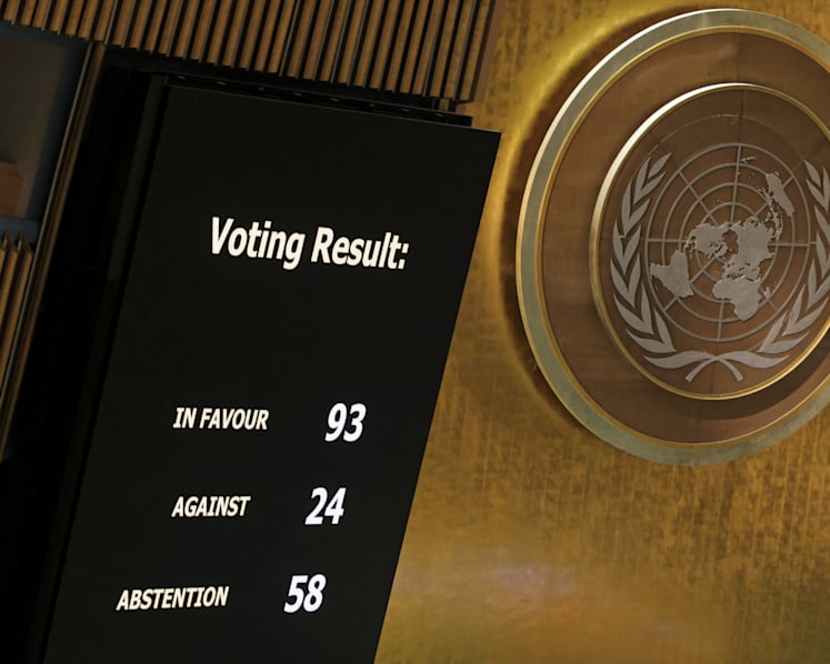 Singapore abstains from vote to suspend Russia from UN human rights body