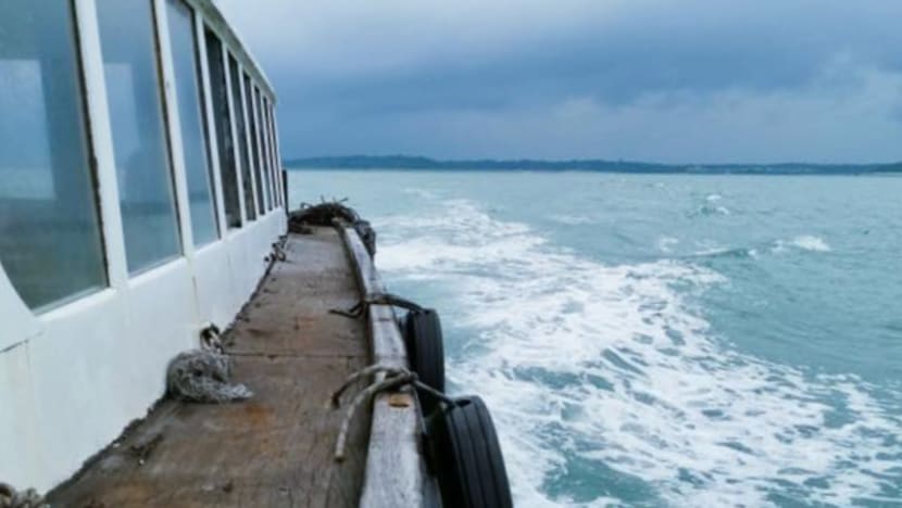 Late actor Aloysius Pang’s ashes scattered at sea, near Pulau Ubin