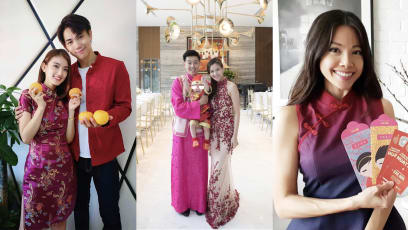 These Celebs Wore Cheongsams And Nailed Chinese New Year Style
