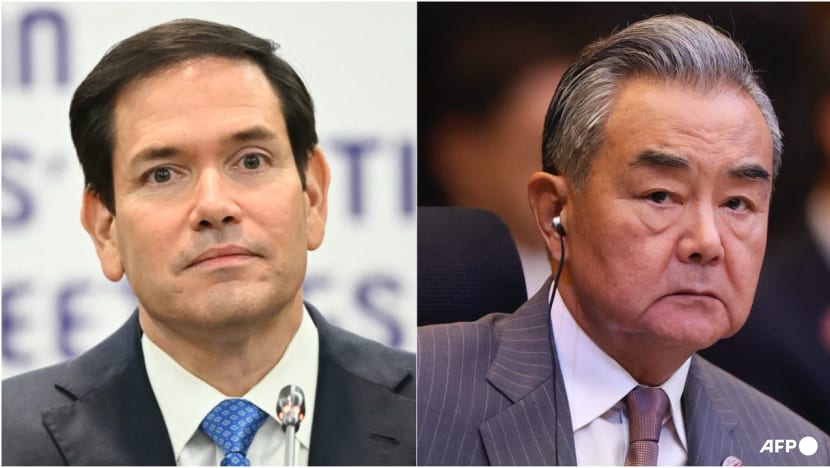 Marco Rubio and Wang Yi meeting