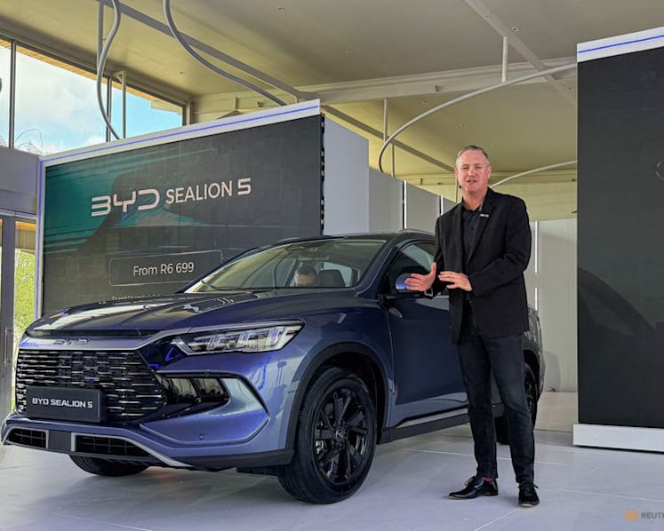 BYD accelerates South Africa expansion with more dealerships planned in 2026