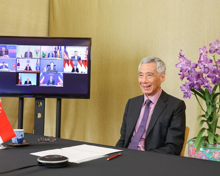 New Asia-Pacific trade framework has strategic and economic significance, says PM Lee