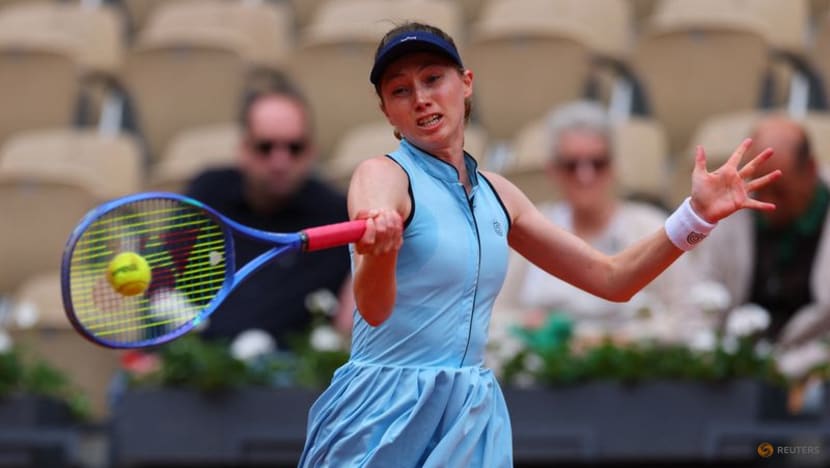 Title contender Andreeva hits the ground running in Paris