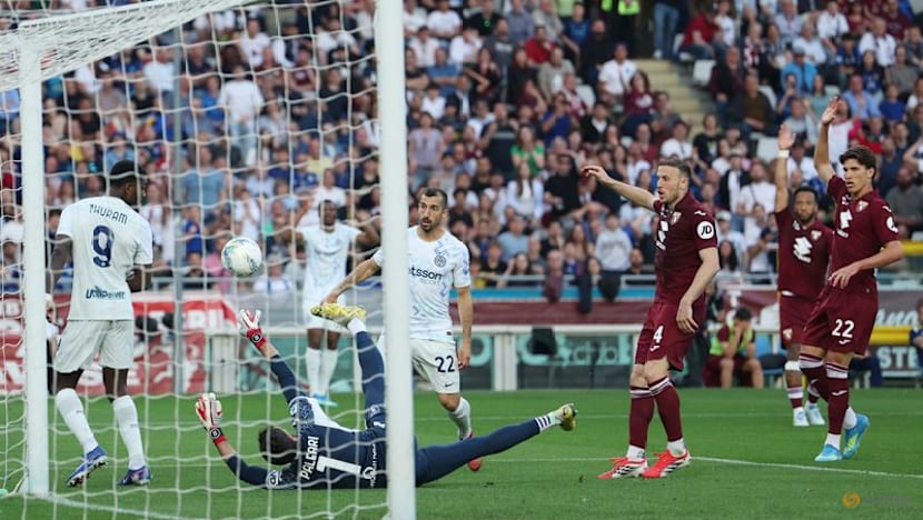 Champions-in-waiting Inter held to 2-2 draw as Torino fight back