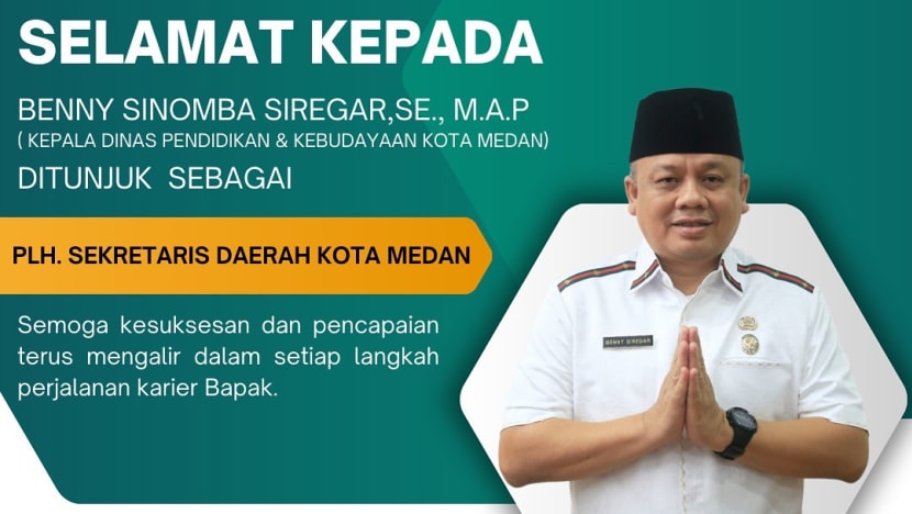 Tuduhan nepotisme jadi Plh Sekda Medan, ini komentar paman Bobby Nasution