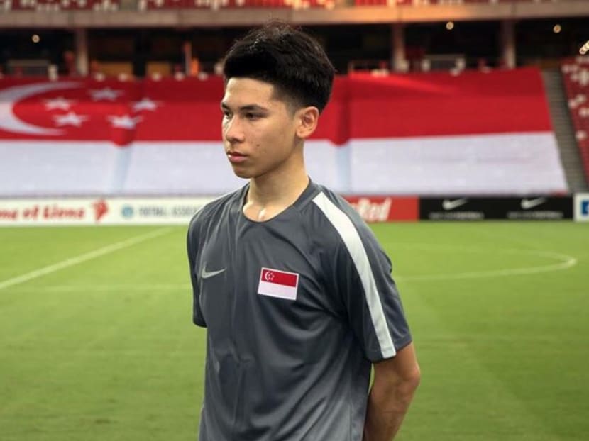 Benjamin Davis was due to enlist for National Service (NS) in December 2018, but his application to defer his enlistment was rejected by Mindef, which said he did not “meet the criteria for long-term deferment from full-time NS".