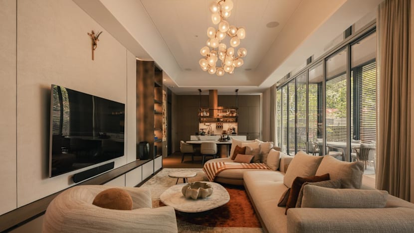 A family home redesigned for flow, storage and everyday comfort