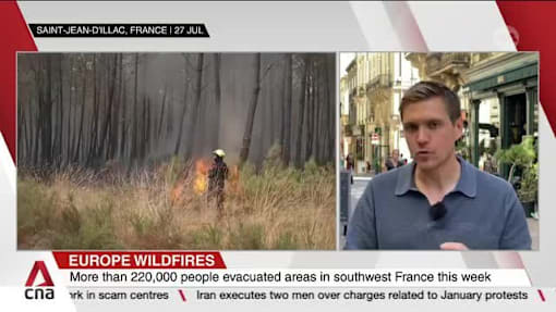 Europe Wildfires: Rising heat, winds, low humidity threaten containment efforts