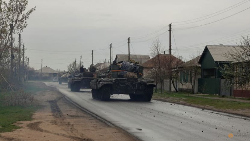 Russia launches major 'offensive' in eastern Ukraine, Moscow says air strikes hit dozens of military assets Russia launches major 'offensive' in eastern Ukraine, Moscow says air strikes hit dozens of military assets