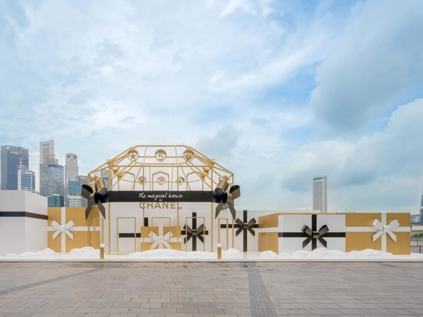 Magical House of Chanel: An enchanting Christmas experience at Marina Bay Sands Magical House of Chanel: An enchanting Christmas experience at Marina Bay Sands