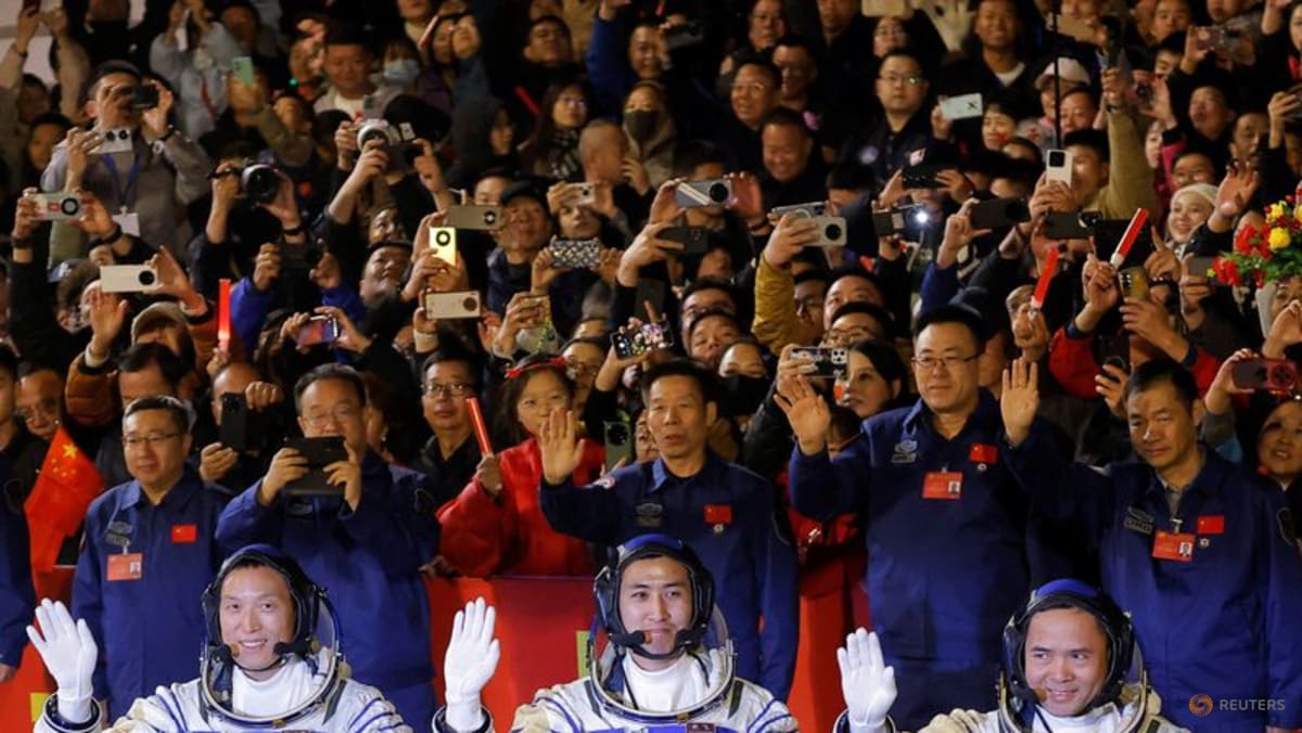 China launches Shenzhou-21 mission to Tiangong space station