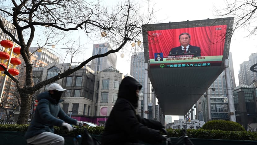 China sticks to 'around 5%' growth target for third year despite worsening trade war