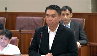 Motion: Patrick Tay on artificial intelligence transition with no jobless growth