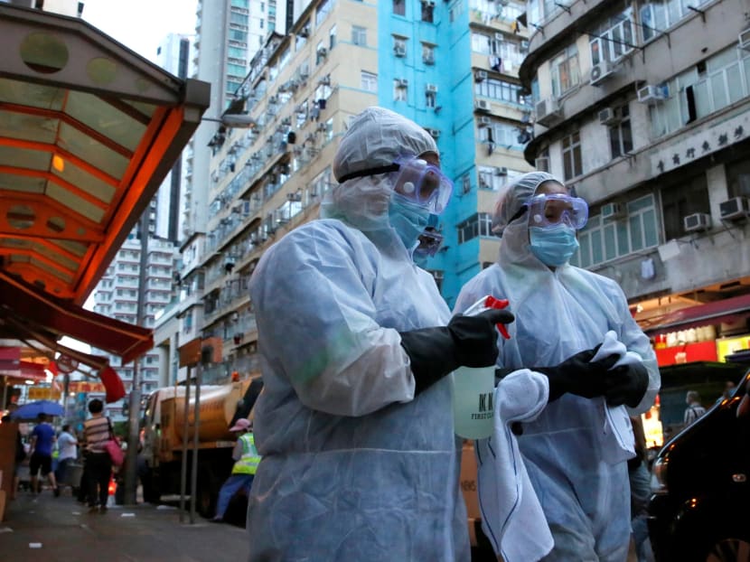 Sea crew quarantine let-off 'may have caused Hong Kong spike': Health expert