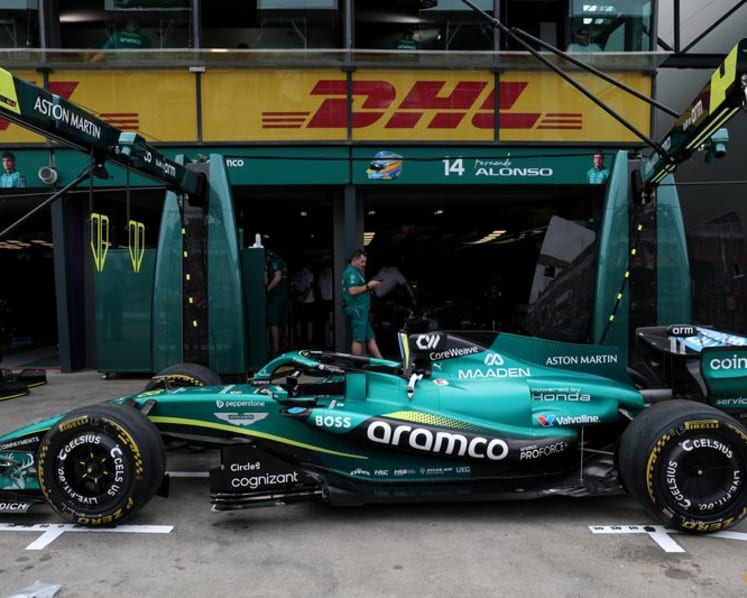 Aston Martin feel 'powerless' as battery issue leaves Australian GP participation on a knife-edge