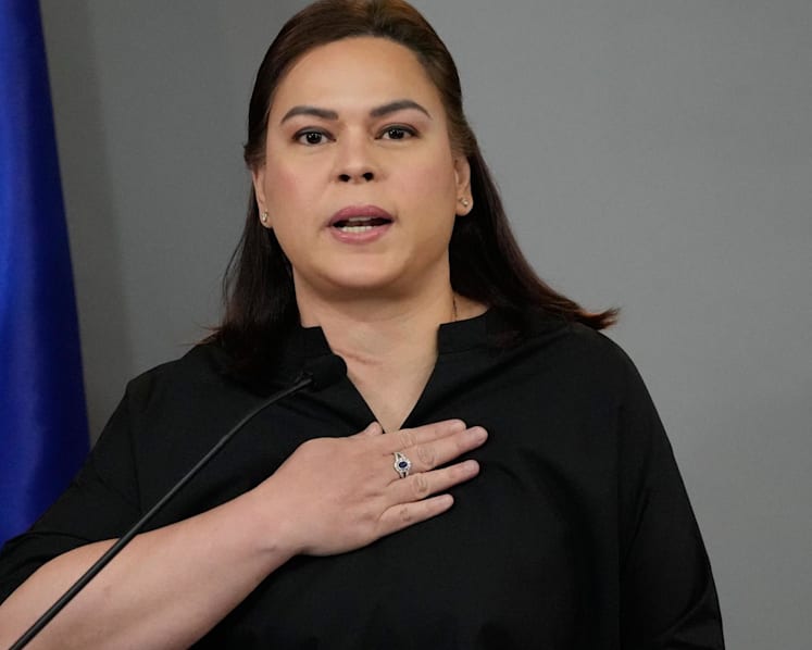 Philippine Vice President Duterte will seek presidency in 2028 but faces impeachment bids