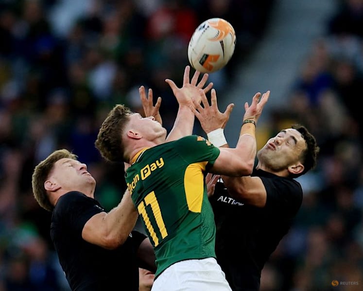 Three changes for All Blacks as centurion Taylor is dropped