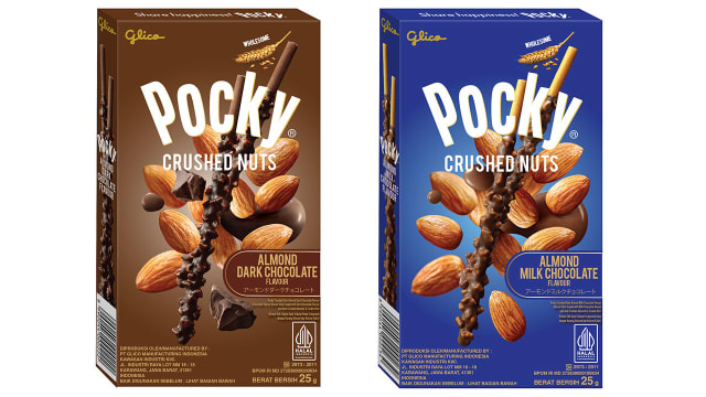 【到底购了没？】Pocky碎坚果系列　双11上架