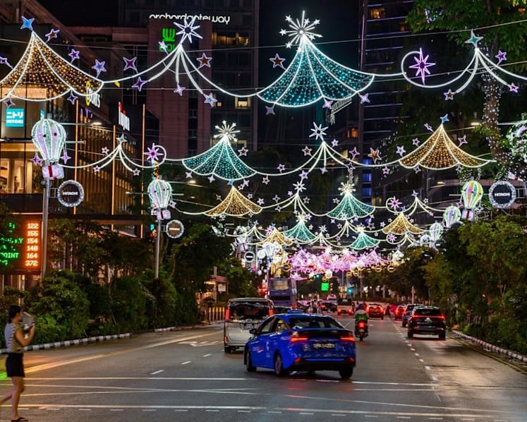 Commentary: Singaporeans can’t get enough of the Orchard Road Christmas light-up