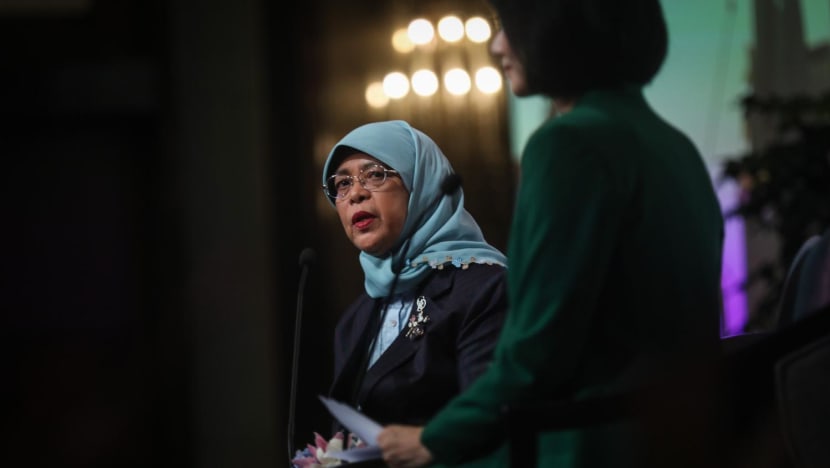 Singapore 'needs women leaders at every level', including among presidential advisers: President Halimah