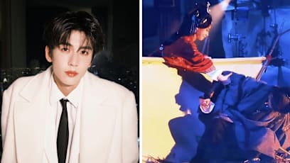 Fans Worried As Zhang Linghe Appears Unable To Stand On Set