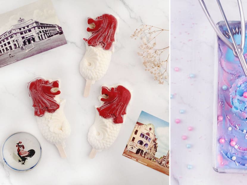 It makes gelato, cakes and popsicles in over 50 flavours.