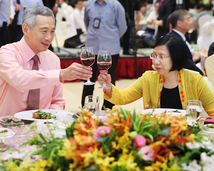 Ride globalisation wave to move S’pore forward: PM
