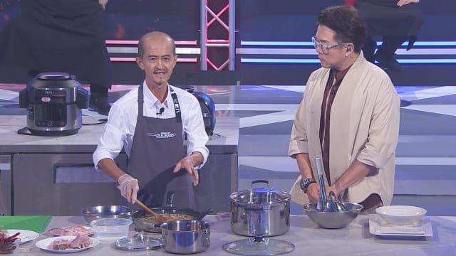 63岁圆梦参加《三把刀》　“Uncle Tee”接下来要在狮城开店！