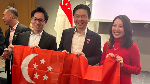 黄总理抵达东京 与500名旅居日本国人见面交流