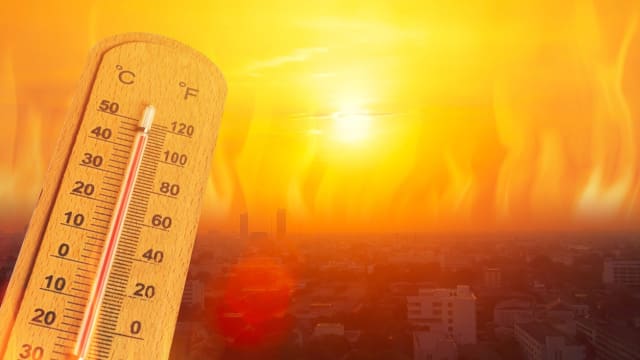 日本高温天气持续 