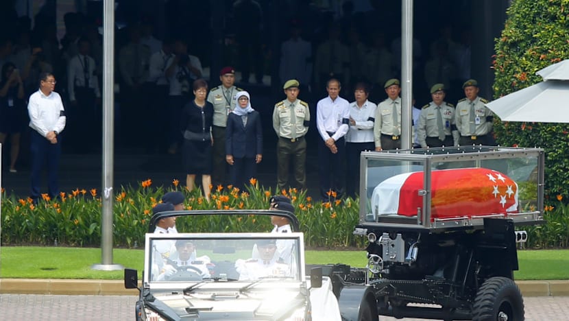 ‘Never give up’ a credo Nathan lived by: PM Lee